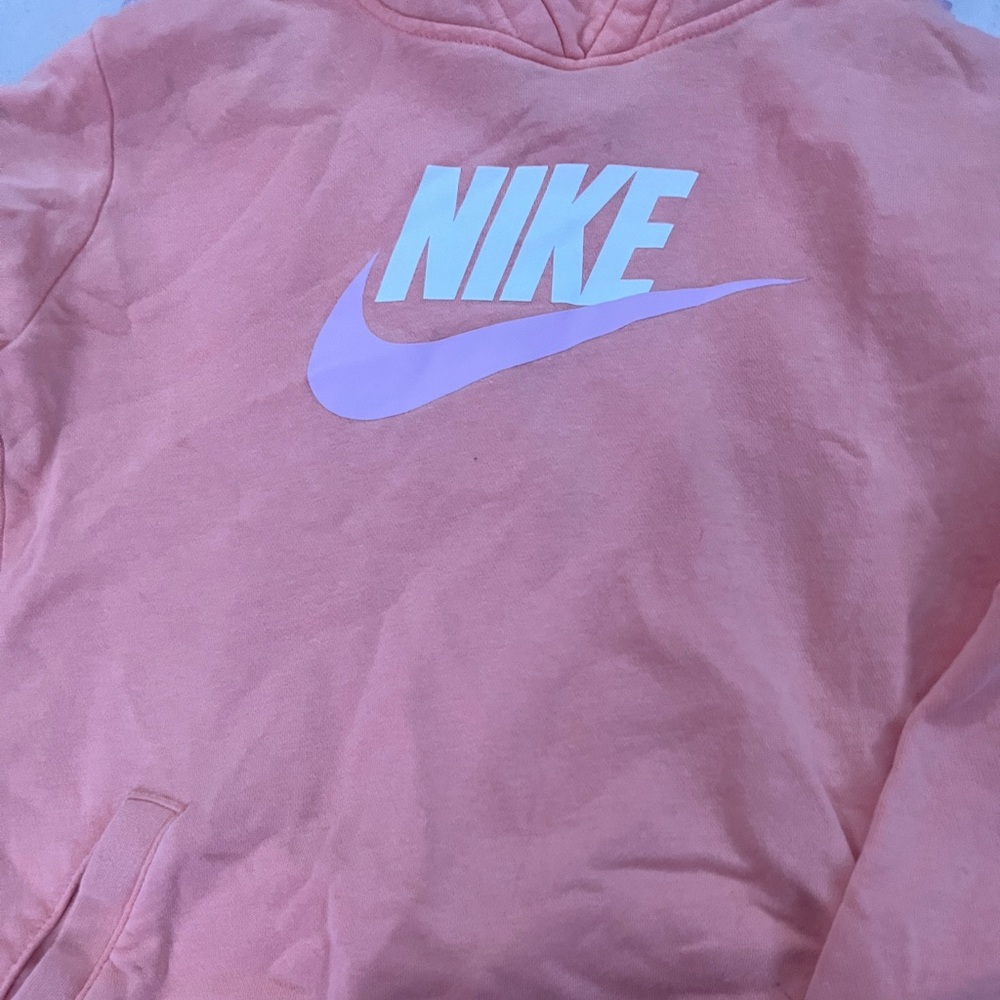 Fleeced Lined Nike Hoodie